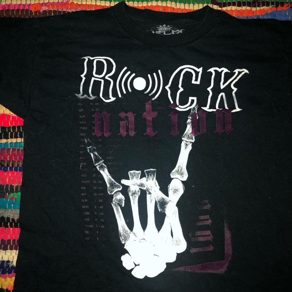 Rock nation t-shirt
